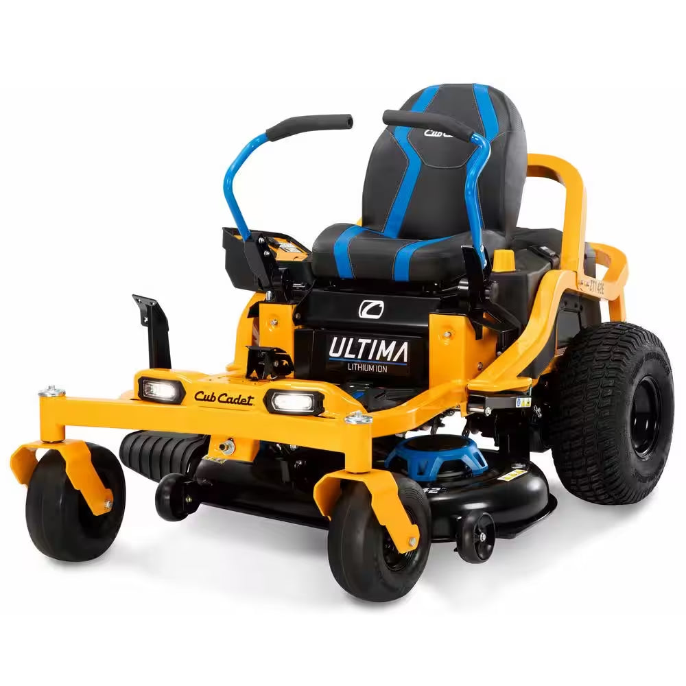 42-Inch Battery Powered Zero Turn Riding Lawn Mower with 56V MAX Lithium