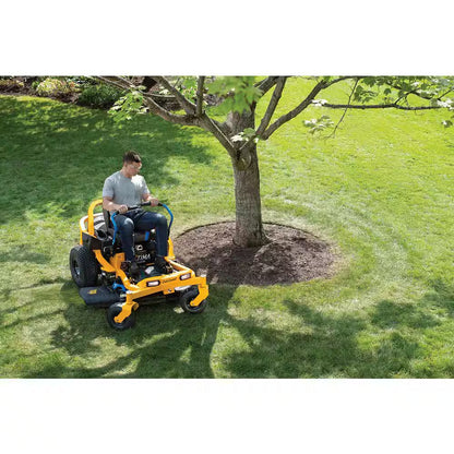 42-Inch Battery Powered Zero Turn Riding Lawn Mower with 56V MAX Lithium
