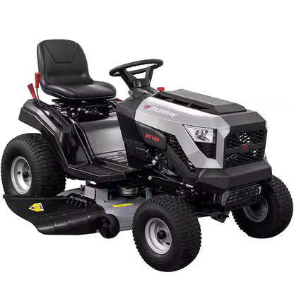 42-Inch Gas Riding Lawn Tractor with 13.5 HP Engine & 6-Speed Manual Transmission