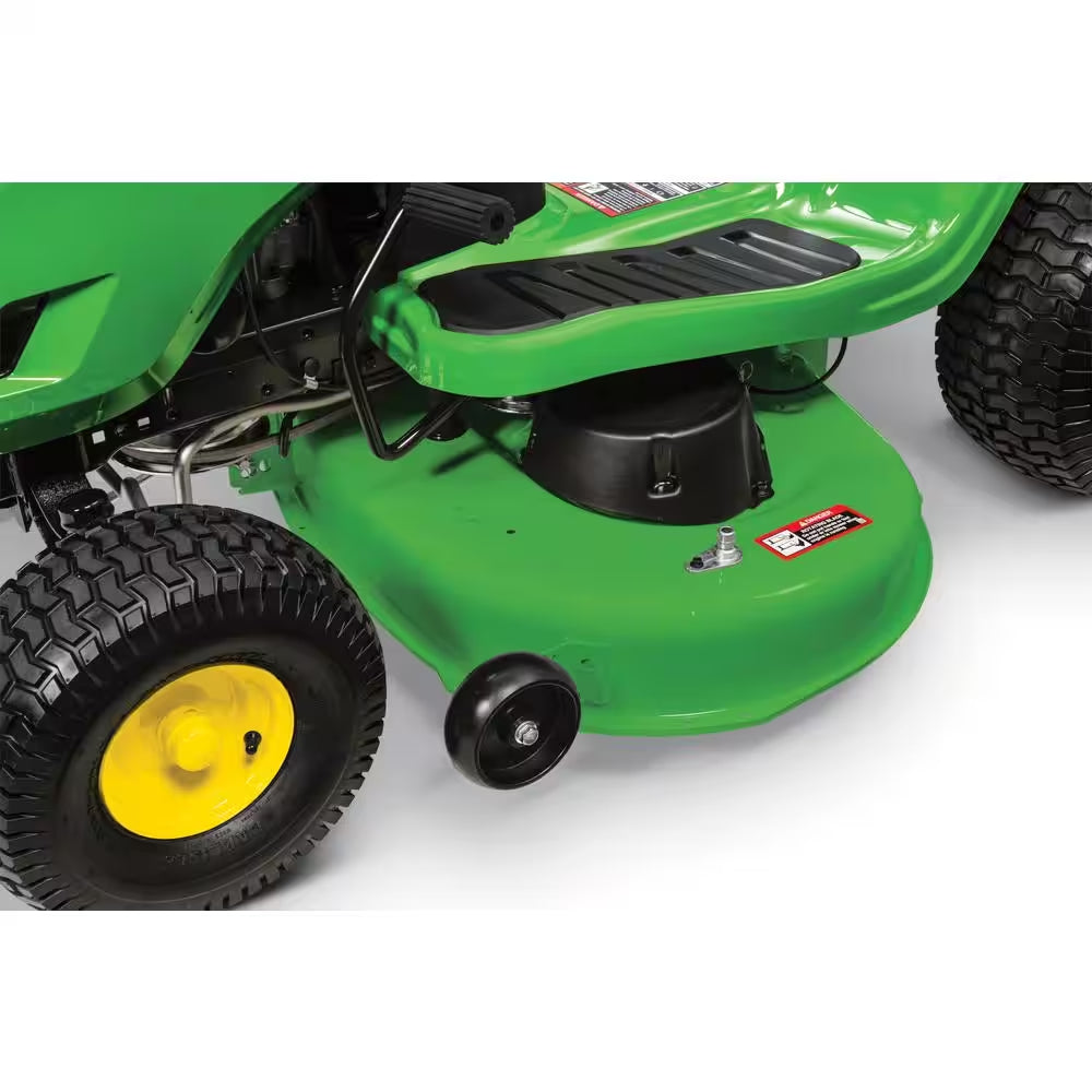 42-Inch Gas Riding Lawn Mower with 17.5 HP Engine & Hydrostatic Transmission