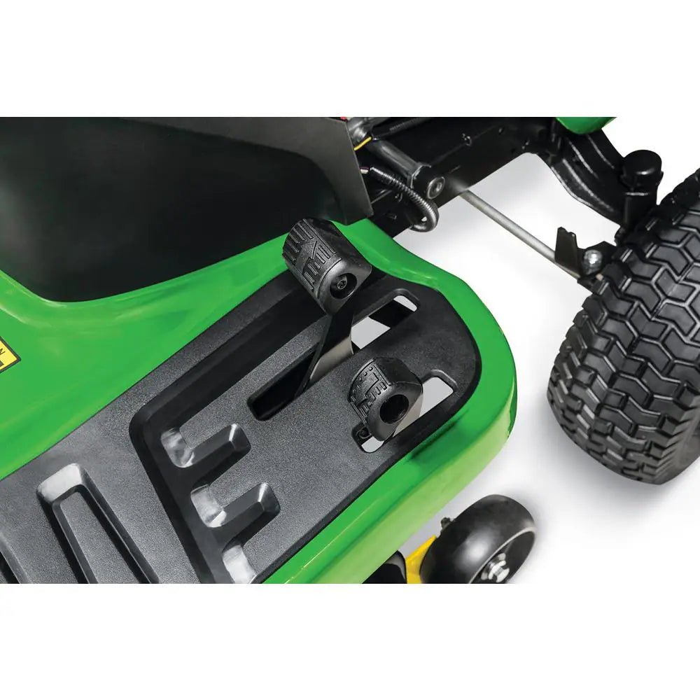 42-Inch Gas Riding Lawn Mower with 17.5 HP Engine & Hydrostatic Transmission