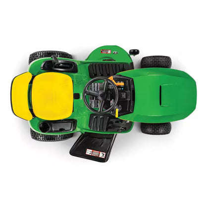 42-Inch Gas Riding Lawn Mower with 17.5 HP Engine & Hydrostatic Transmission