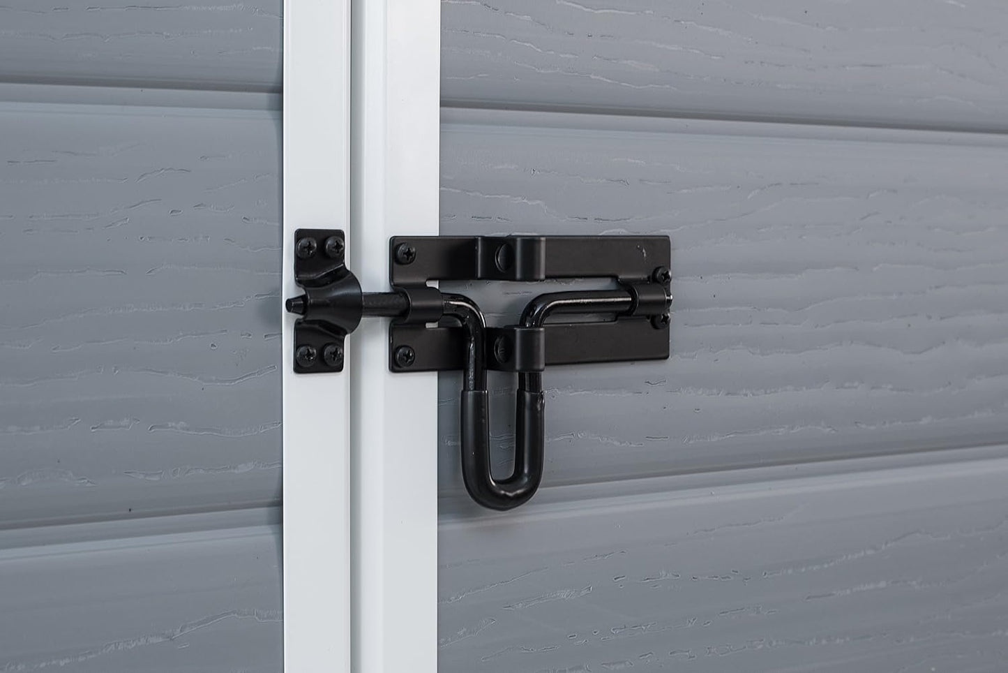 6 x 6 ft Outdoor Garden Storage Shed with Single Door, Window & Heavy-Duty Floor Panel