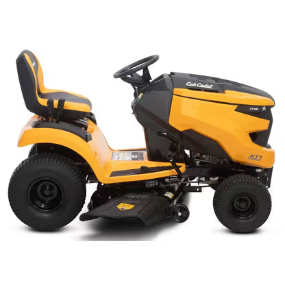 42-Inch Gas Riding Lawn Tractor with 19.5 HP Engine & Hydrostatic Drive