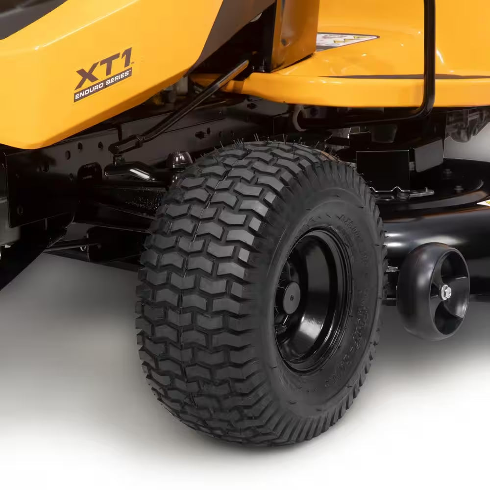 42-Inch Gas Riding Lawn Tractor with 19.5 HP Engine & Hydrostatic Drive