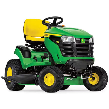 42-Inch Gas Riding Lawn Mower with 17.5 HP Engine & Hydrostatic Transmission