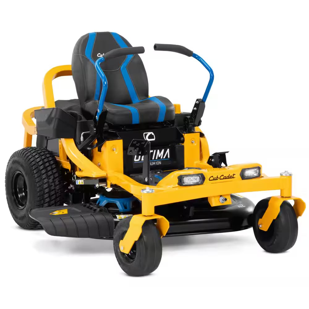 42-Inch Battery Powered Zero Turn Riding Lawn Mower with 56V MAX Lithium