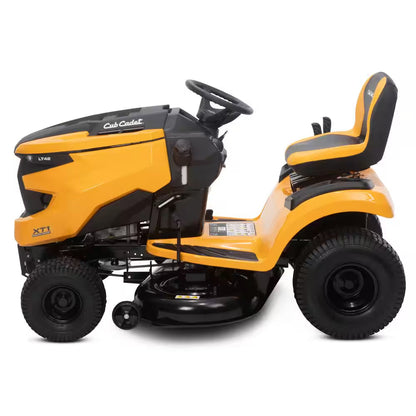 42-Inch Gas Riding Lawn Tractor with 19.5 HP Engine & Hydrostatic Drive