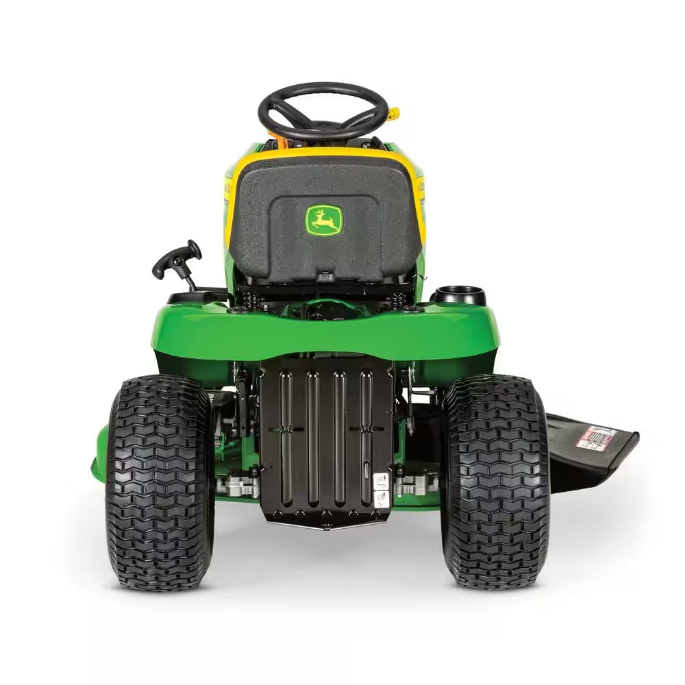 42-Inch Gas Riding Lawn Mower with 17.5 HP Engine & Hydrostatic Transmission