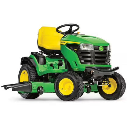 42-Inch Gas Riding Lawn Mower with 17.5 HP Engine & Hydrostatic Transmission