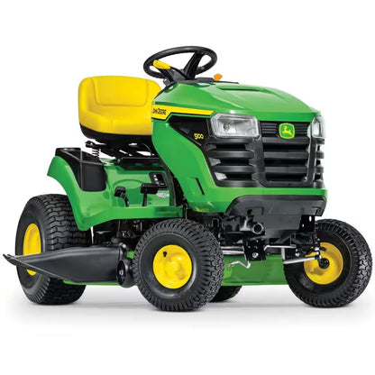 42-Inch Gas Riding Lawn Mower with 17.5 HP Engine & Hydrostatic Transmission