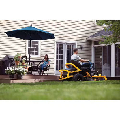 42-Inch Battery Powered Zero Turn Riding Lawn Mower with 56V MAX Lithium