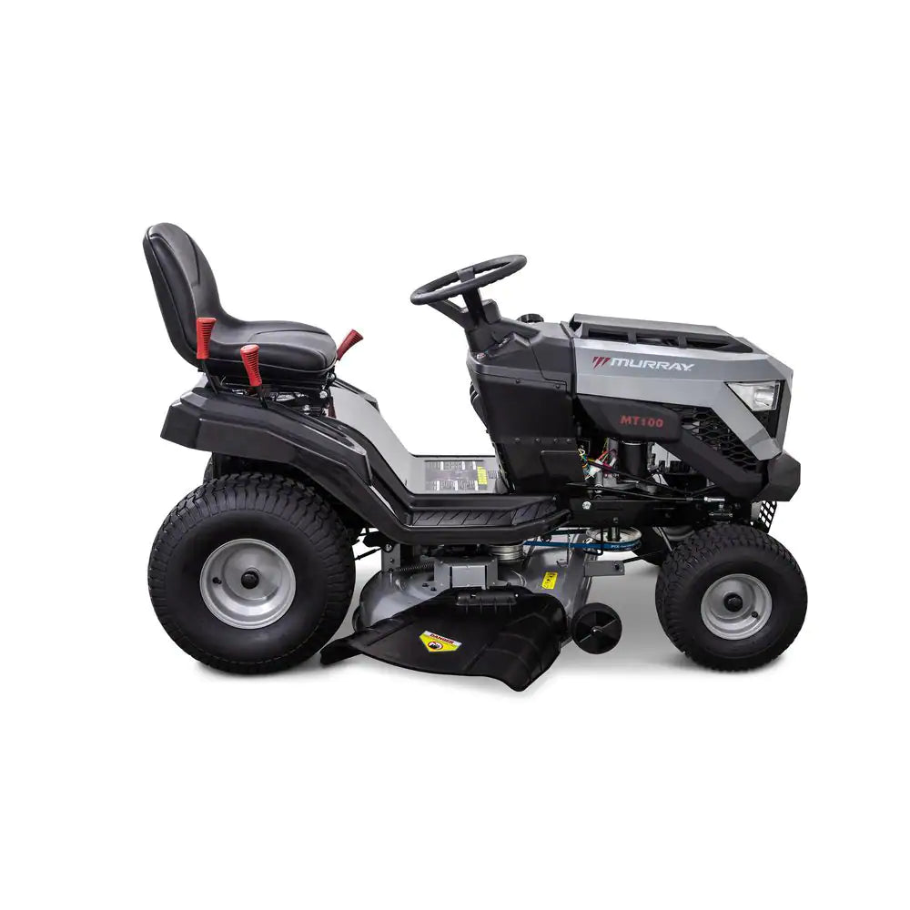 42-Inch Gas Riding Lawn Tractor with 13.5 HP Engine & 6-Speed Manual Transmission