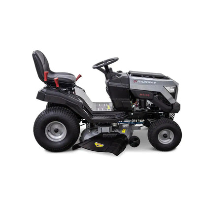 42-Inch Gas Riding Lawn Tractor with 13.5 HP Engine & 6-Speed Manual Transmission