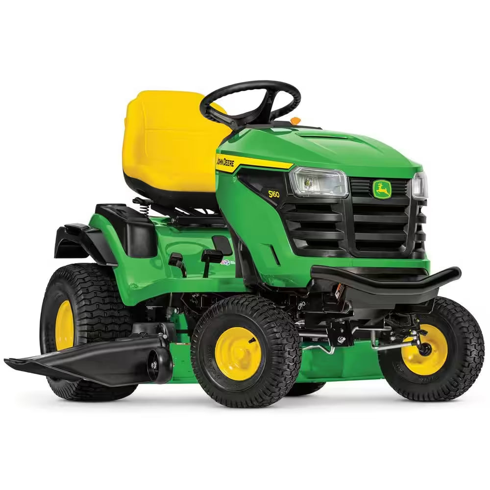 42-Inch Gas Riding Lawn Mower with 17.5 HP Engine & Hydrostatic Transmission