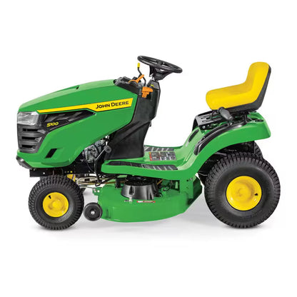 42-Inch Gas Riding Lawn Mower with 17.5 HP Engine & Hydrostatic Transmission