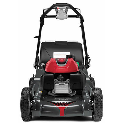 21-Inch Self-Propelled Gas Lawn Mower with 4-in-1 Cutting System